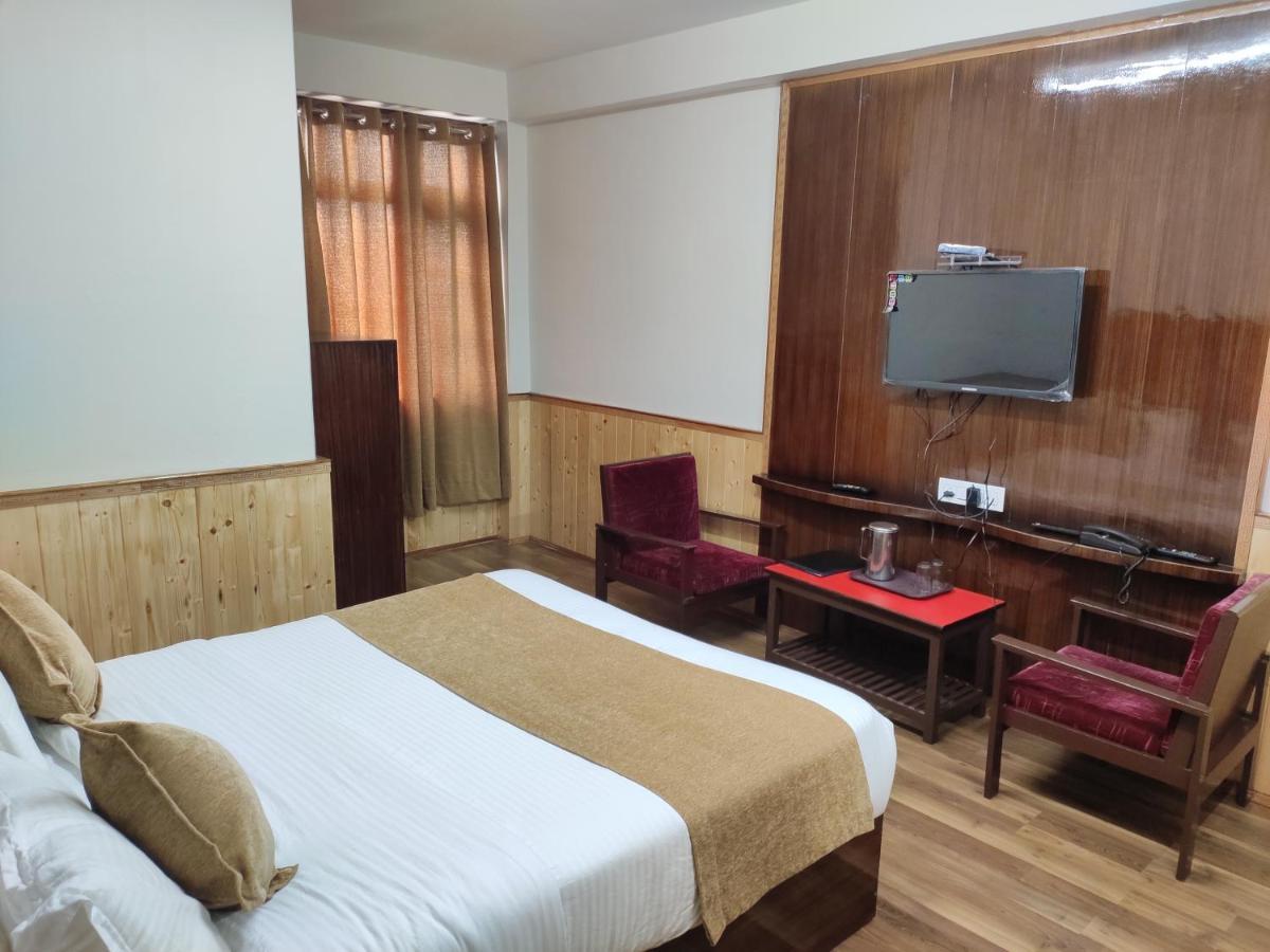 Hotel Zambala Gangtok Exterior photo