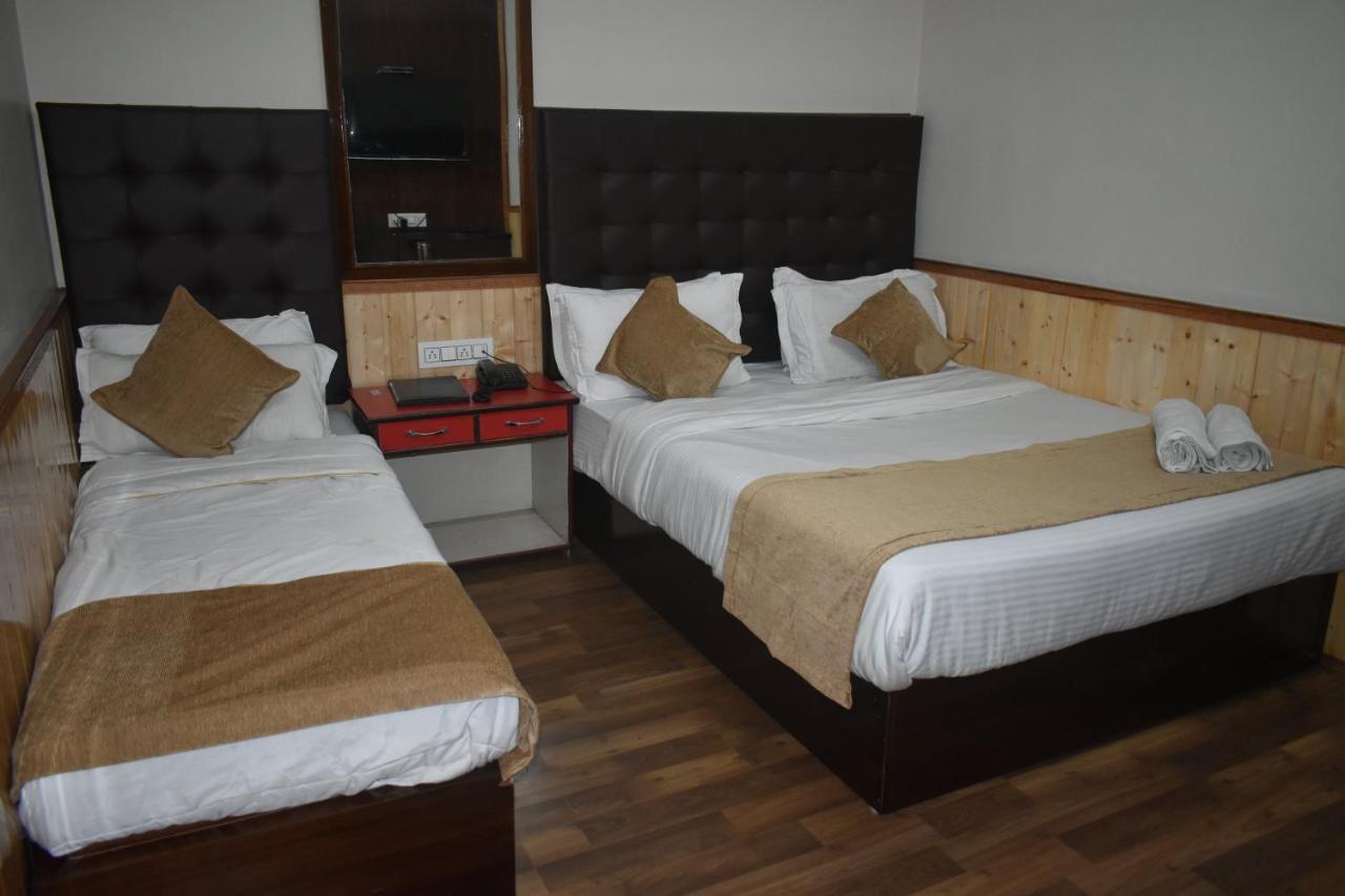 Hotel Zambala Gangtok Exterior photo